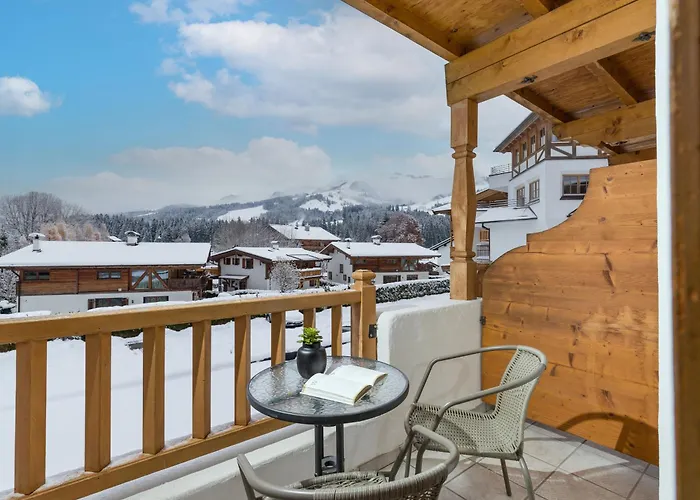 Hotel&spa Sonne 4 Sterne Superior Kirchberg in Tirol