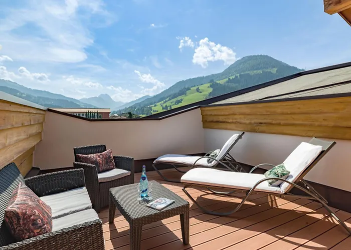 Hotel&spa Sonne 4 Sterne Superior 4* Kirchberg in Tirol