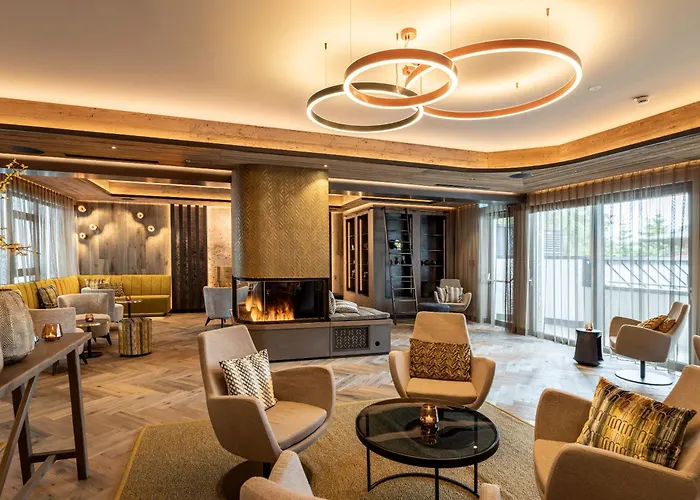 Hotel&spa Sonne 4 Sterne Superior Kirchberg in Tirol