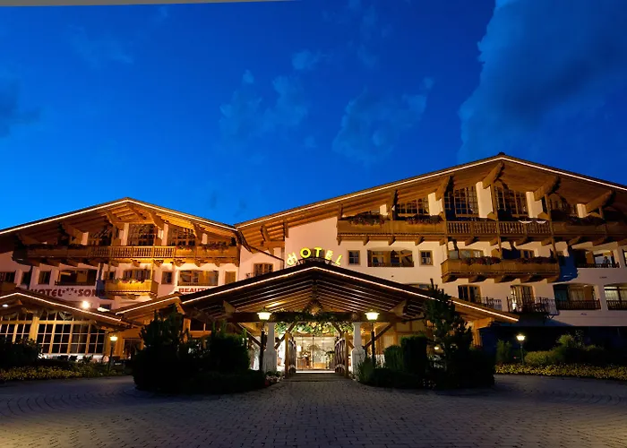 Hotel & Sonne 4 Sterne Superior Kirchberg in Tirol