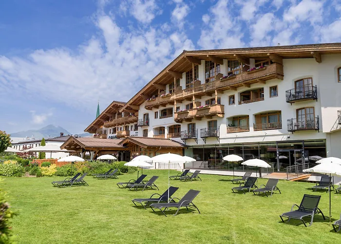 & Sonne 4 Sterne Superior Hotel Kirchberg in Tirol