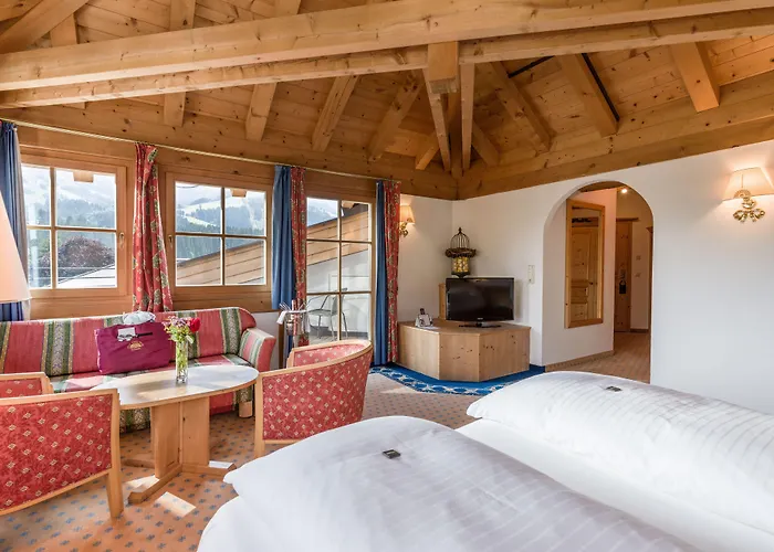 & Sonne 4 Sterne Superior Hotel Kirchberg in Tirol